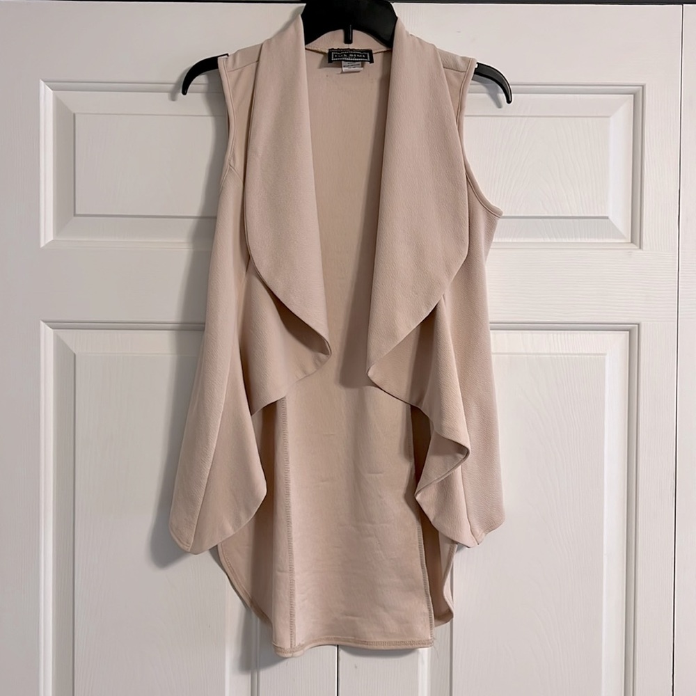 Flowy tunic vest